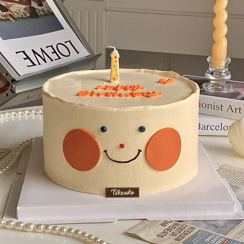 简约可爱生日蛋糕