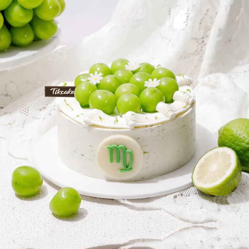 处女座主题水果鲜奶蛋糕（8.23-9.22）