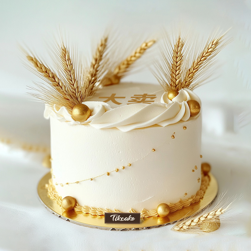 原创“大卖”主题鲜奶蛋糕