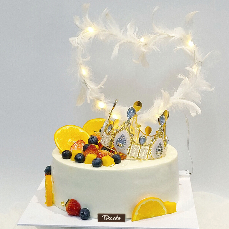 查山乡送女友七周年蛋糕送什么款式好一些?