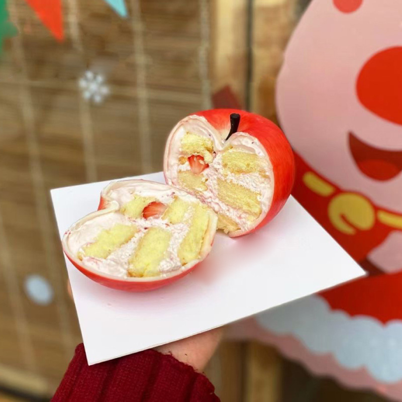 双路乡送女友三周年买哪些蛋糕好呢?