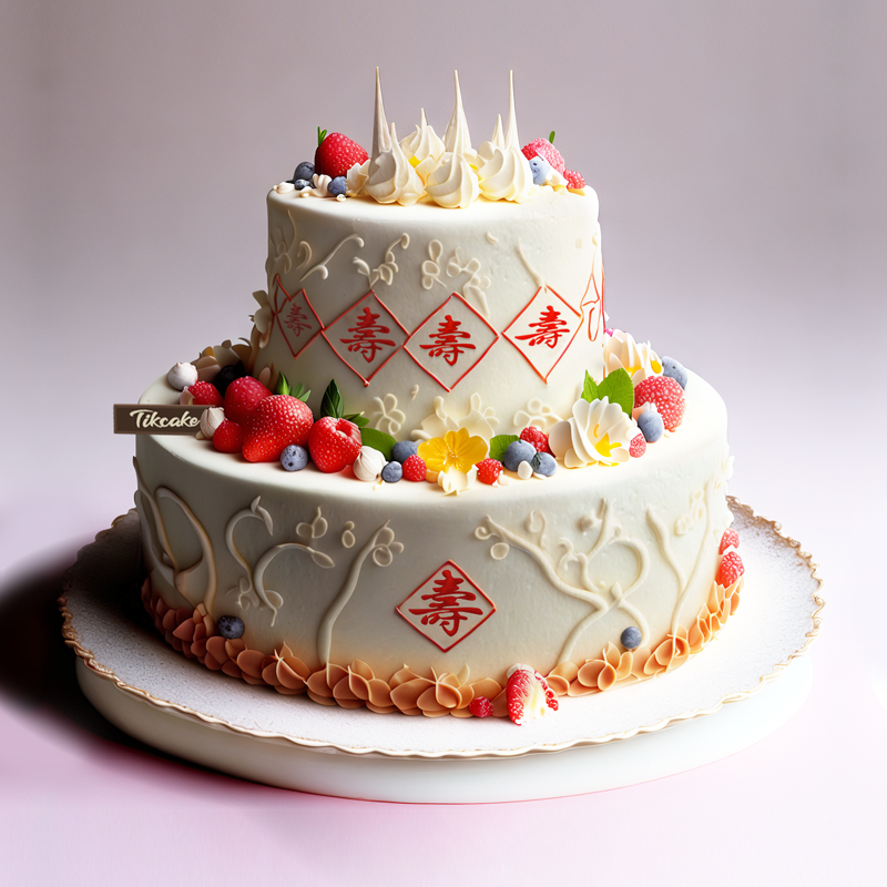 洛古乡节日给相思之人蛋糕点啥样的好吃？