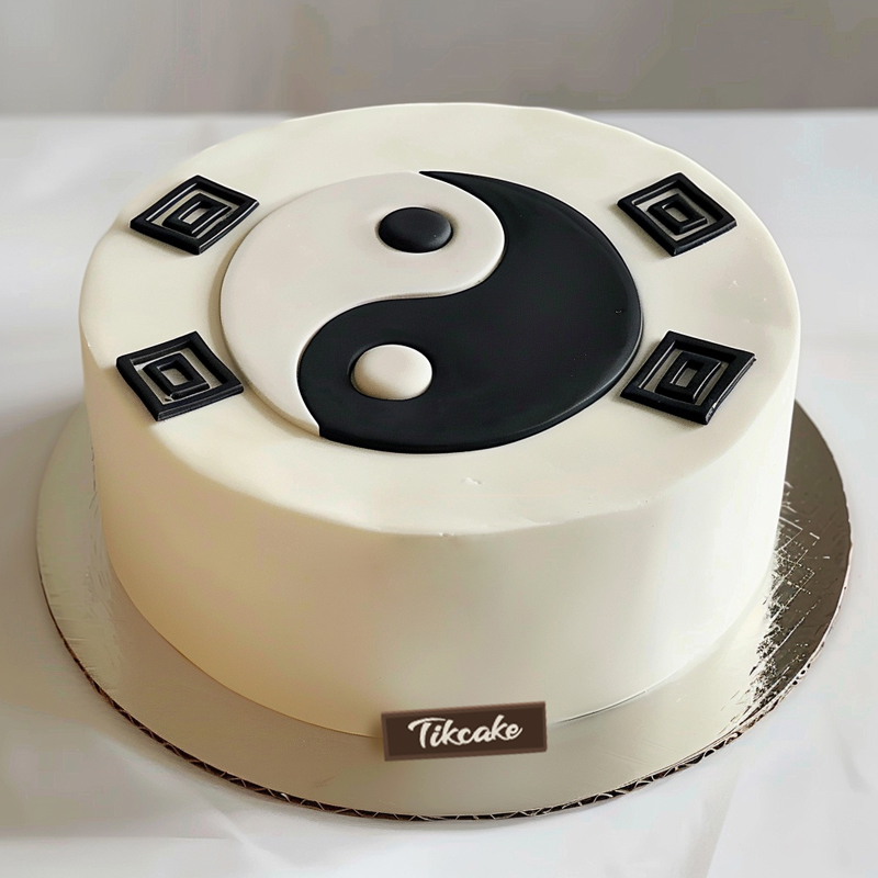 芳庄乡五六十人定多大蛋糕？