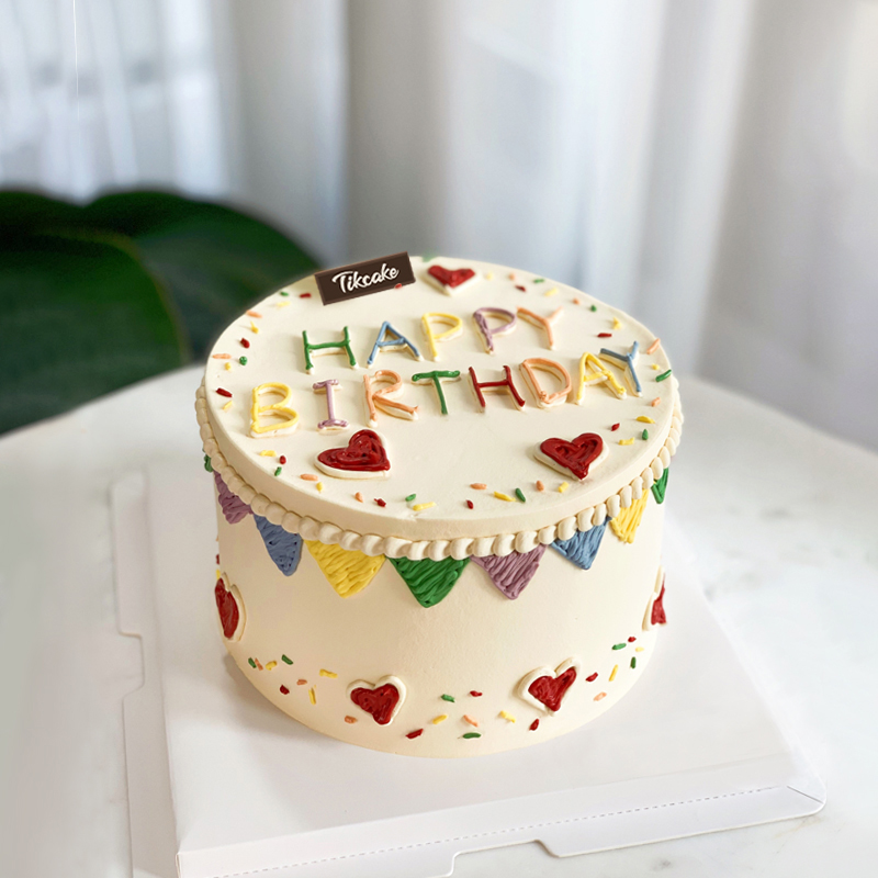 岳新乡五六十人定多大蛋糕？