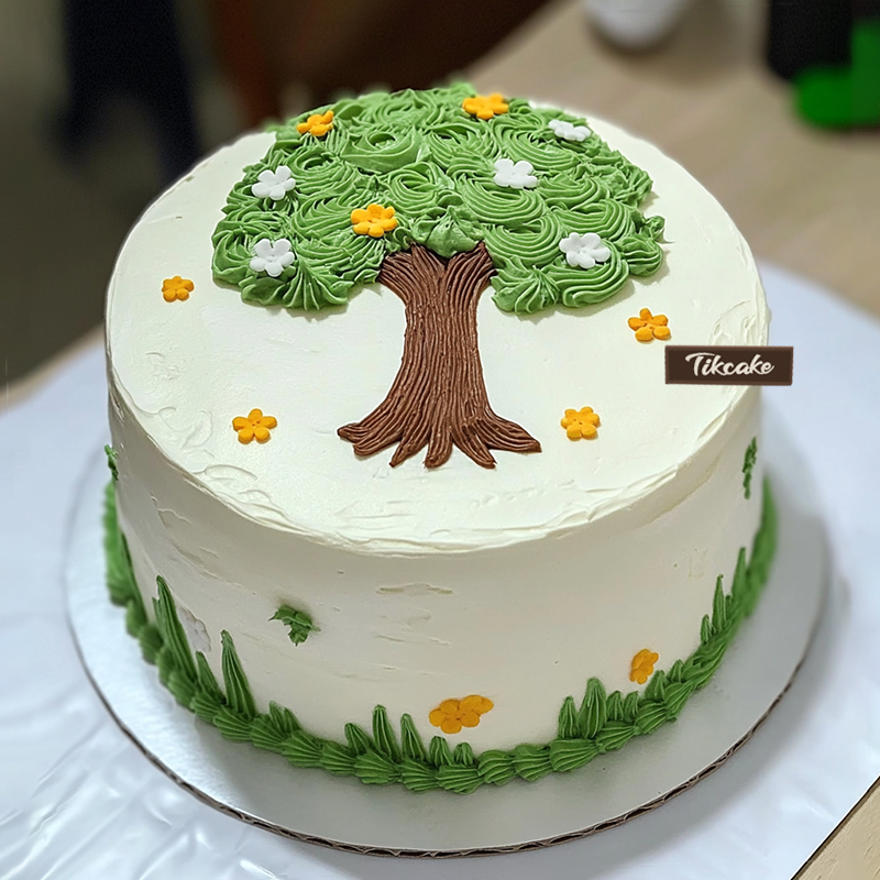 新甲乡2个人吃订多大的蛋糕，多大的合适？