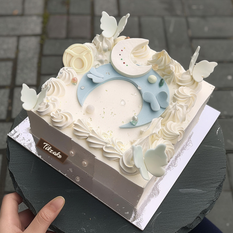 凉山乡送女友七周年蛋糕送什么款式好一些?