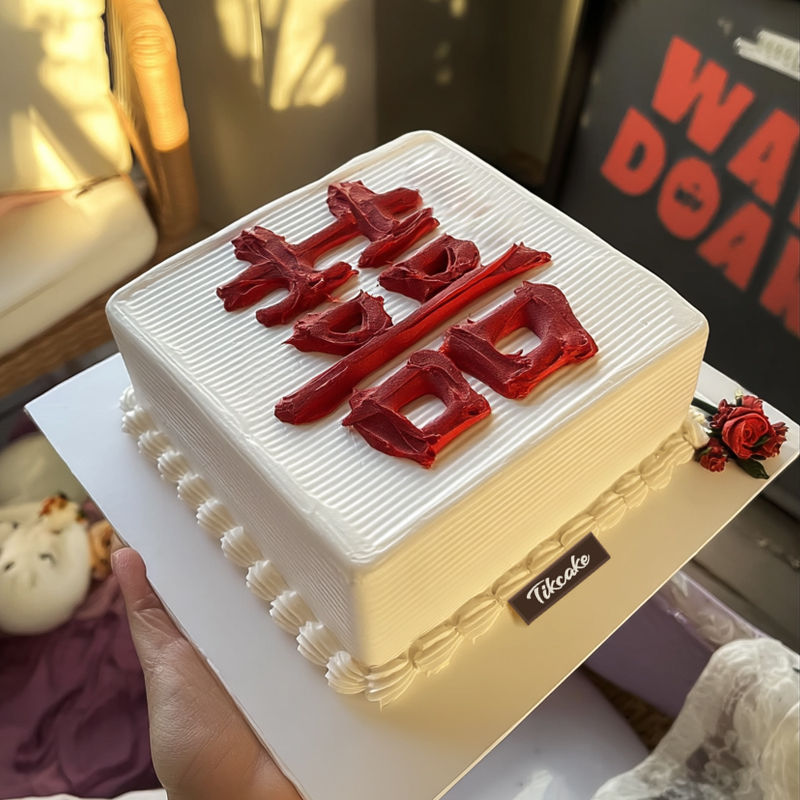 东赵乡老兵生日选什么样的蛋糕比较好？