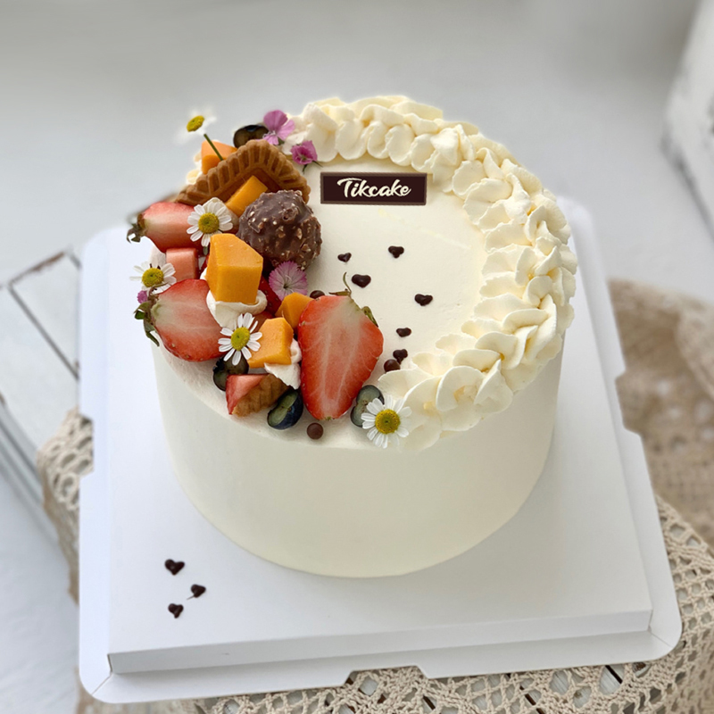 *奶油水果蛋糕 银川网上订生日蛋糕去哪家好